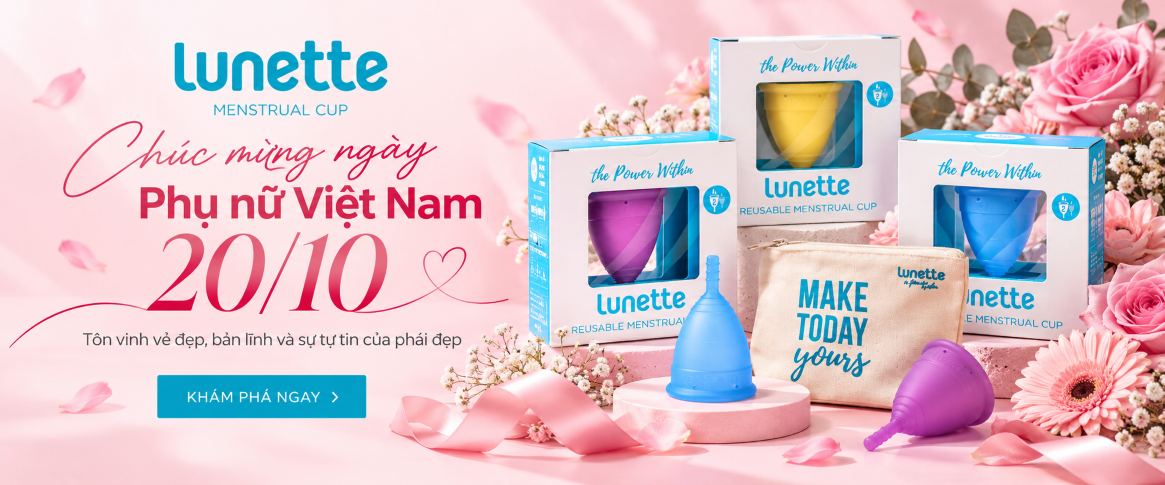 MỪNG NGÀY PHỤ NỮ VIỆT NAM 20/10: LUNETTE ƯU ĐÃI GIẢM ĐẾN 33%, CHỈ 599.000Đ/HỘP