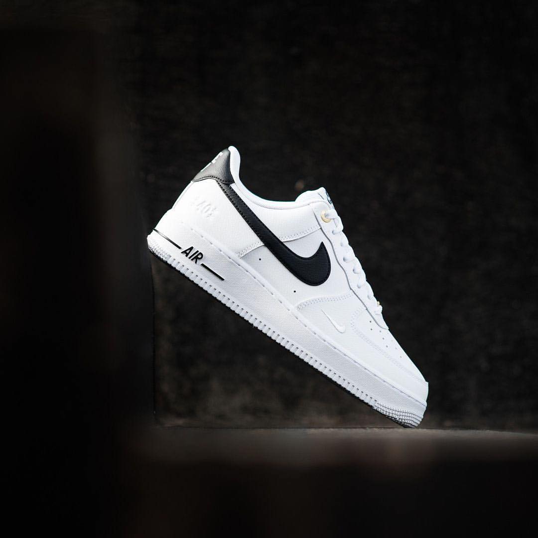 Giày chính hãng Air Force 1 Low Anniversary 'White Black' - DQ7658-100