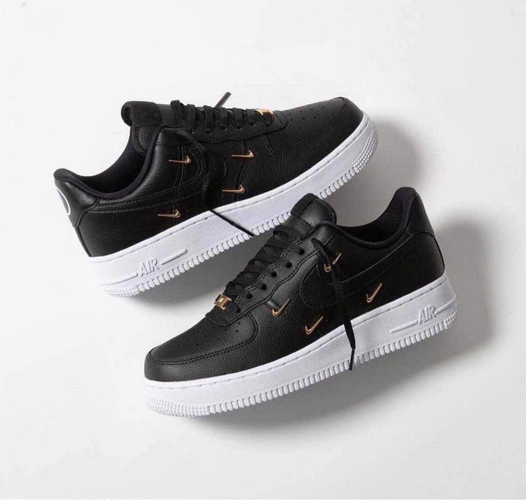 Giày Chính Hãng Nike Air Force 1 Black Jewel Swoosh CT1990001 Steve Store