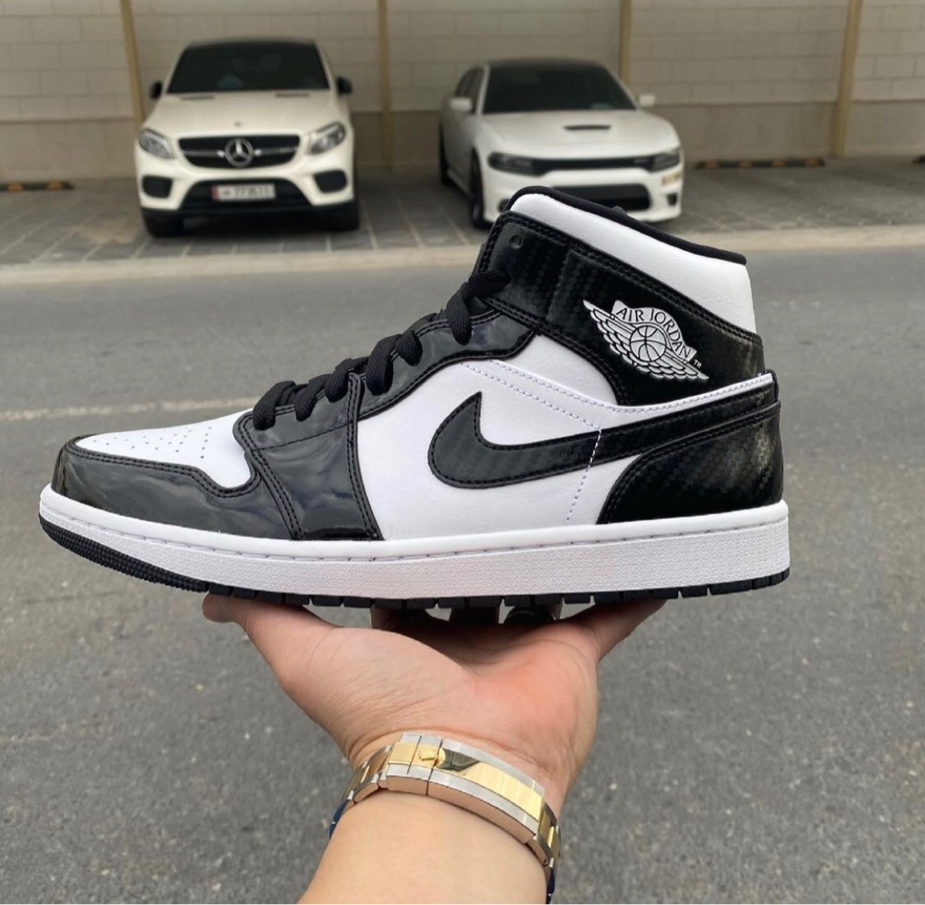 Giày chính hãng Jordan 1 Mid Carbon dd1649001 dd2192001 Steve Store