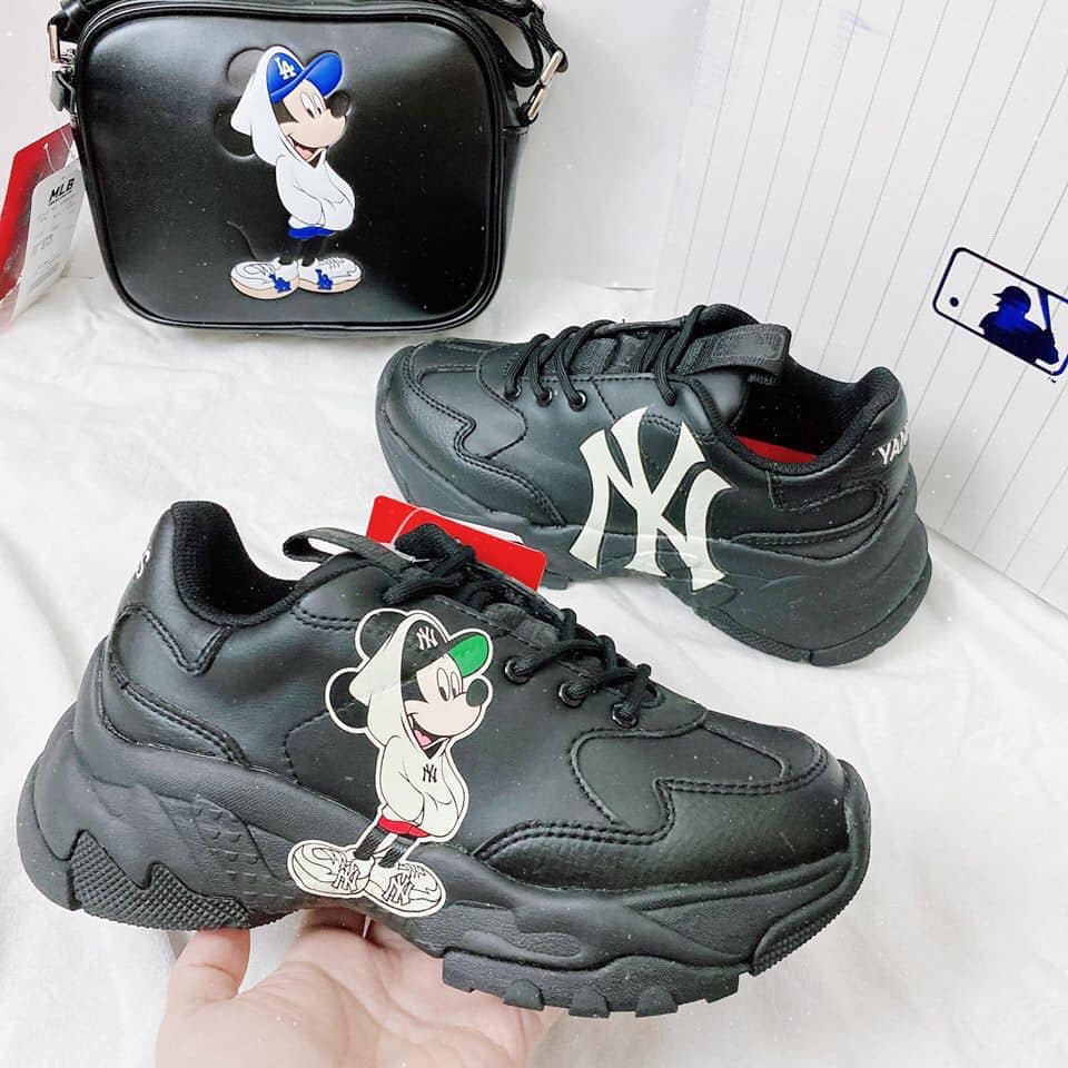 Giày chính hãng MLB Mickey Ny