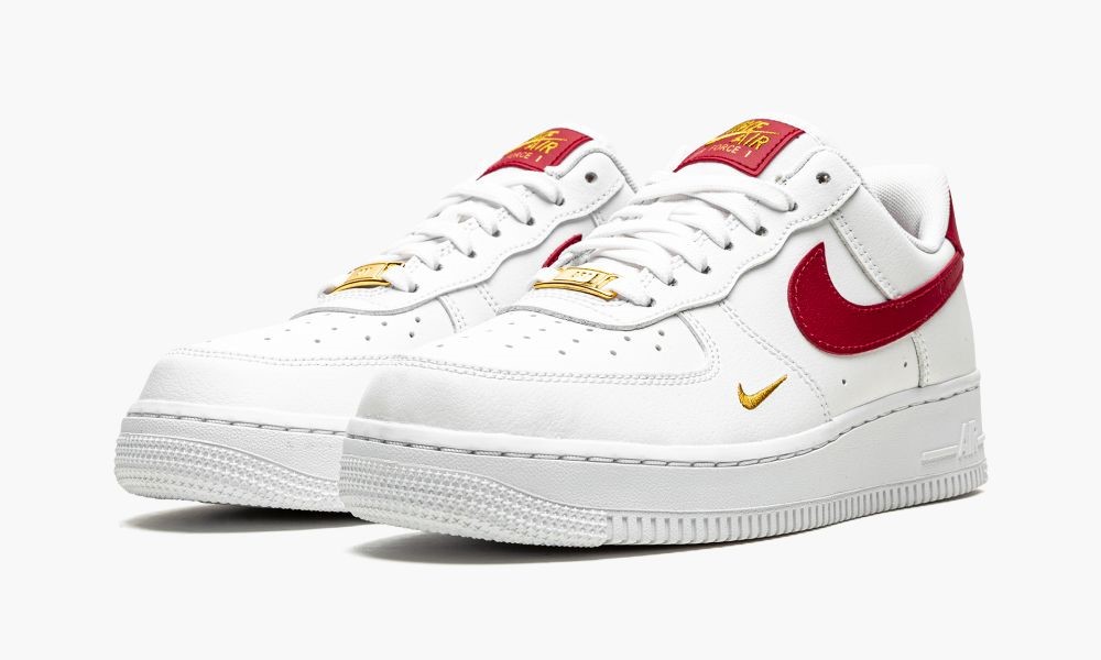 Giày chính hãng Air Force 1 Low Essential 'White Red Swoosh' - CZ0270-104