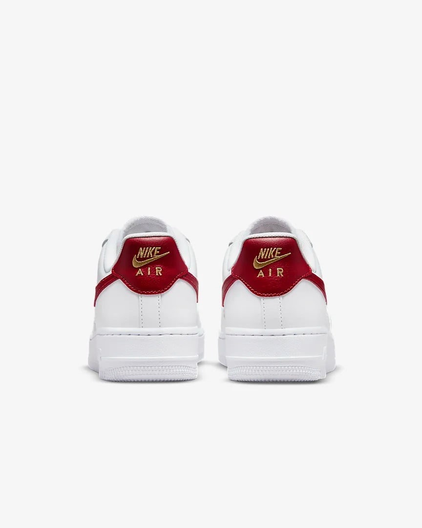 Giày chính hãng Air Force 1 Low Essential 'White Red Swoosh' - CZ0270-104