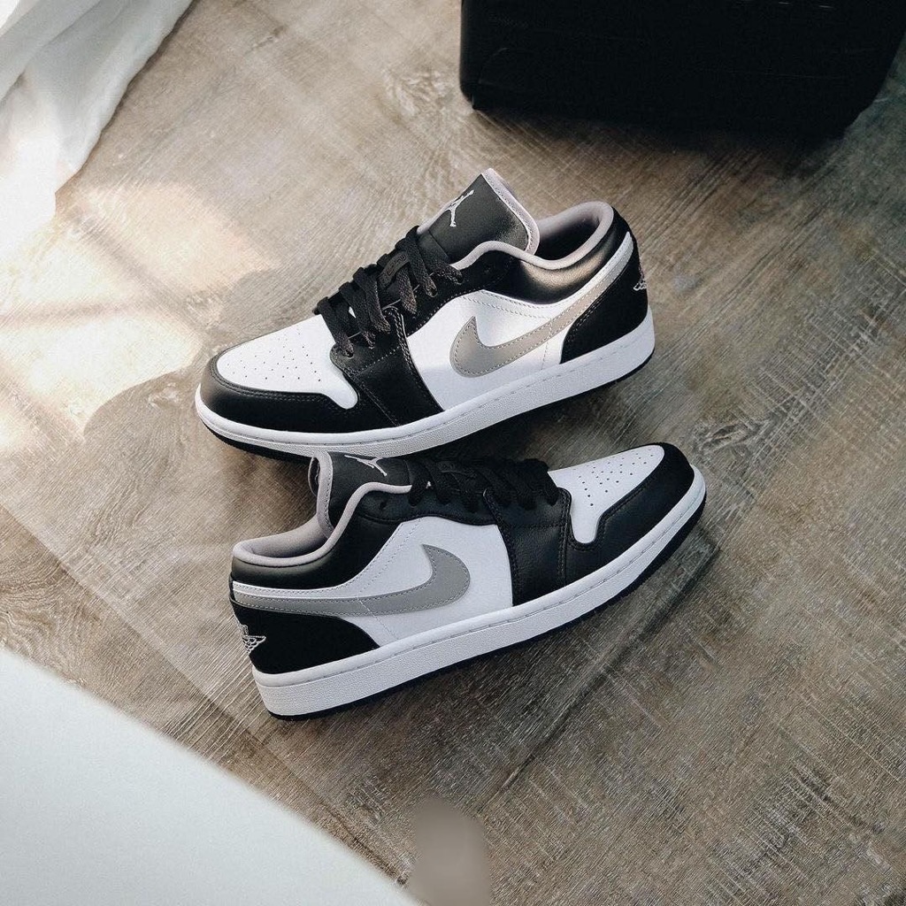 Giày chính hãng Jordan 1 Low Smoke Grey V3 553560040 Steve Store