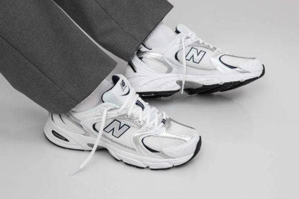 New Balance 530 White Silver Navy MR530SG