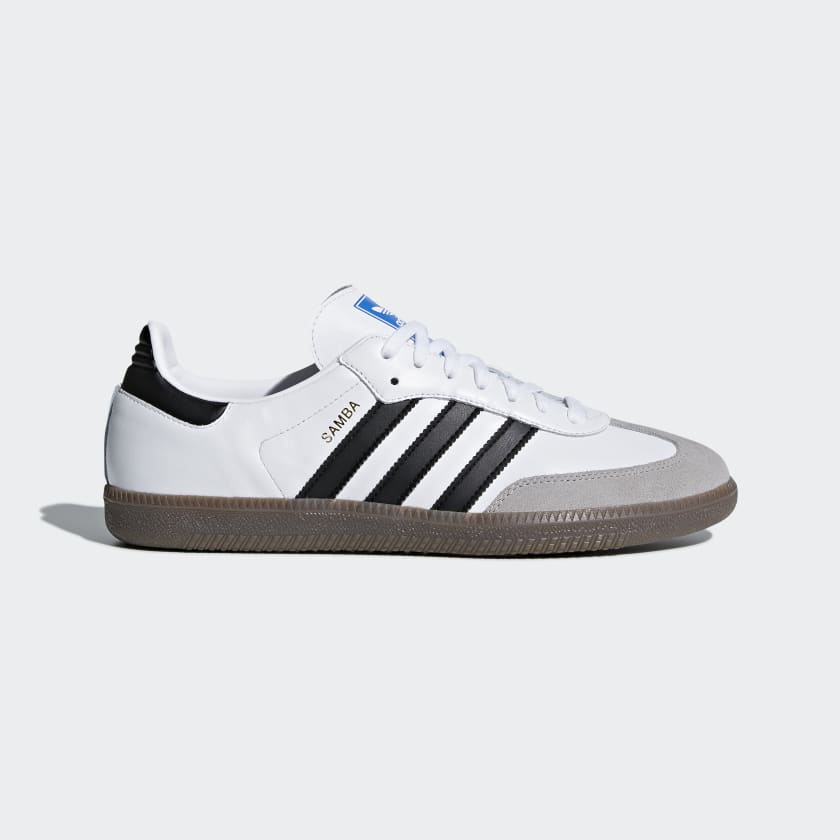 Adidas Samba OG White Black Gum B75806