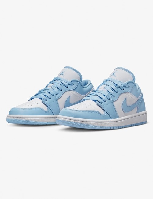 Giày chính hãng Air Jordan 1 Low 'Ice Blue' - DC0774-141