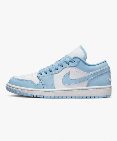 Giày chính hãng Air Jordan 1 Low 'Ice Blue' - DC0774-141