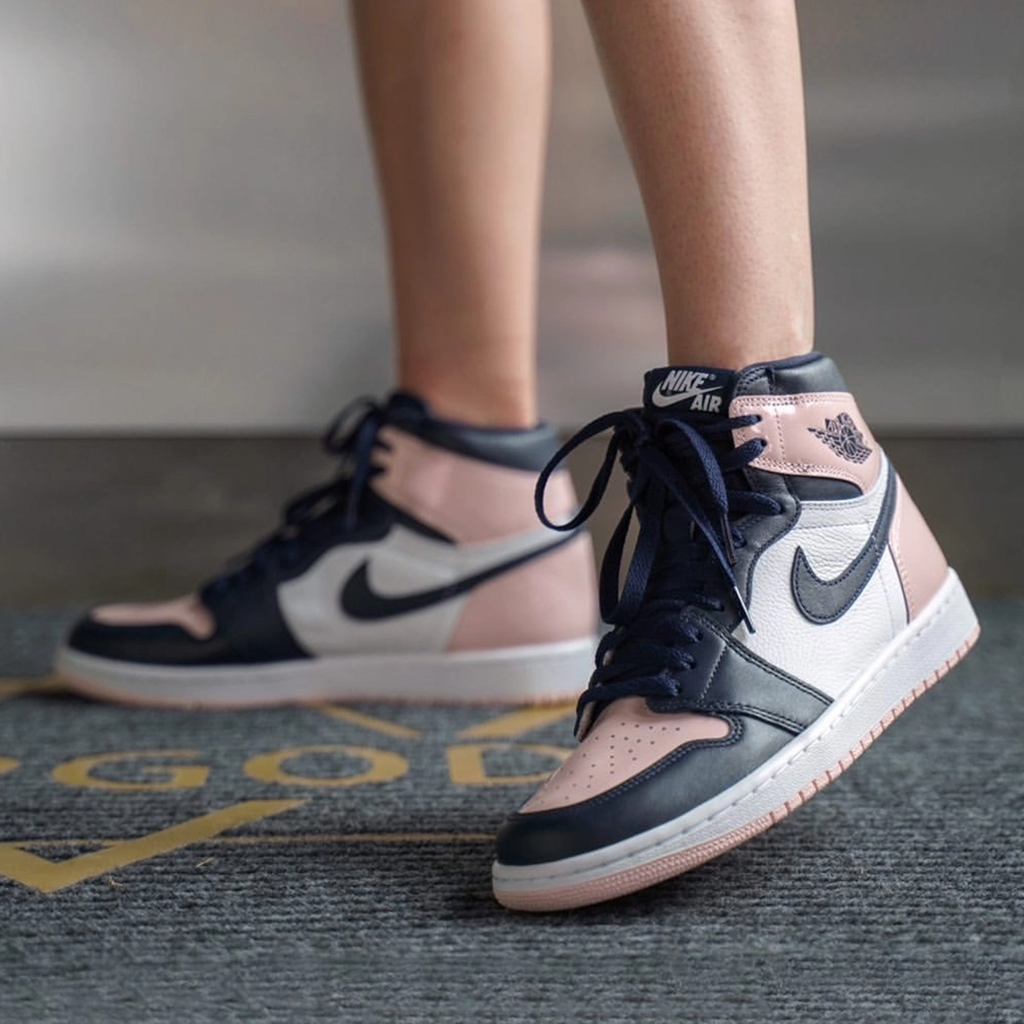 Giày chính hãng Jordan 1 High OG Bubble Gum dd9335641 Steve Store Giày Chính Hãng Jordan 1 High Og Bubble Gum Dd9335641 Steve Store