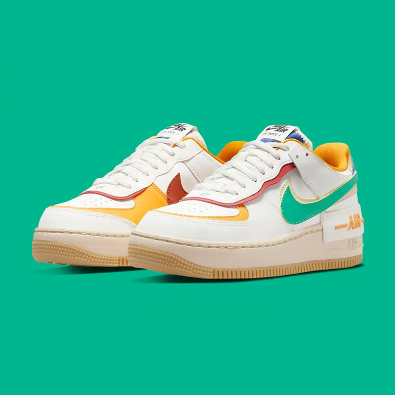 Giày chính hãng Air Force 1 Shadow 'Multicolor' - CI0919-118