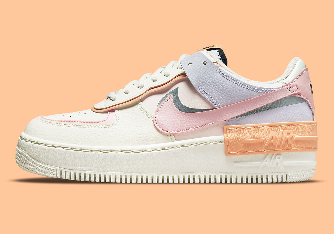 Giày Chính Hãng Nike Air Force 1 Shadow Pink Glaze CI0919111 Steve Store