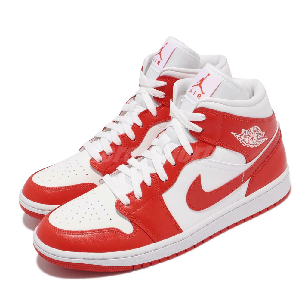 Giày chính hãng Jordan 1 Mid Syracuse BQ6472116 Steve Store