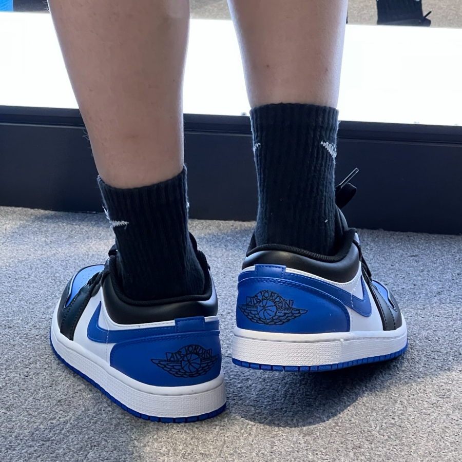 Air Jordan 1 Low 'Alternate Royal Toe'  553558-140