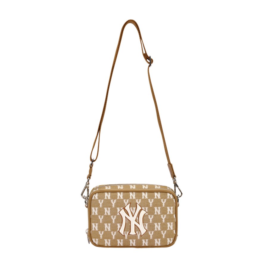   HÀNG CHUẨN 11 TÚI Đeo chéo MLB JACQUARD MONOGRAM MINI CROSS BAG NEW  YORK YANKEES 32BGDM11150B  CÓ SẴN HÀNG  Shopee Việt Nam