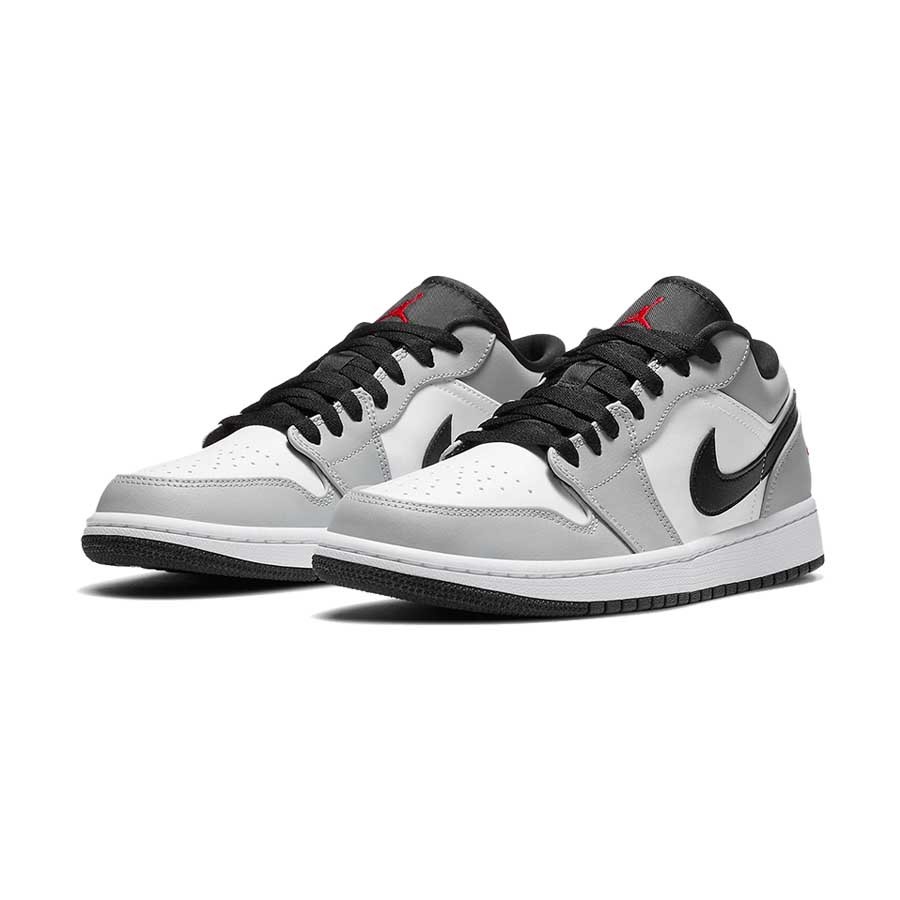 Giày Chính Hãng Air Jordan 1 Low Light Smoke Grey V2 - 553558030