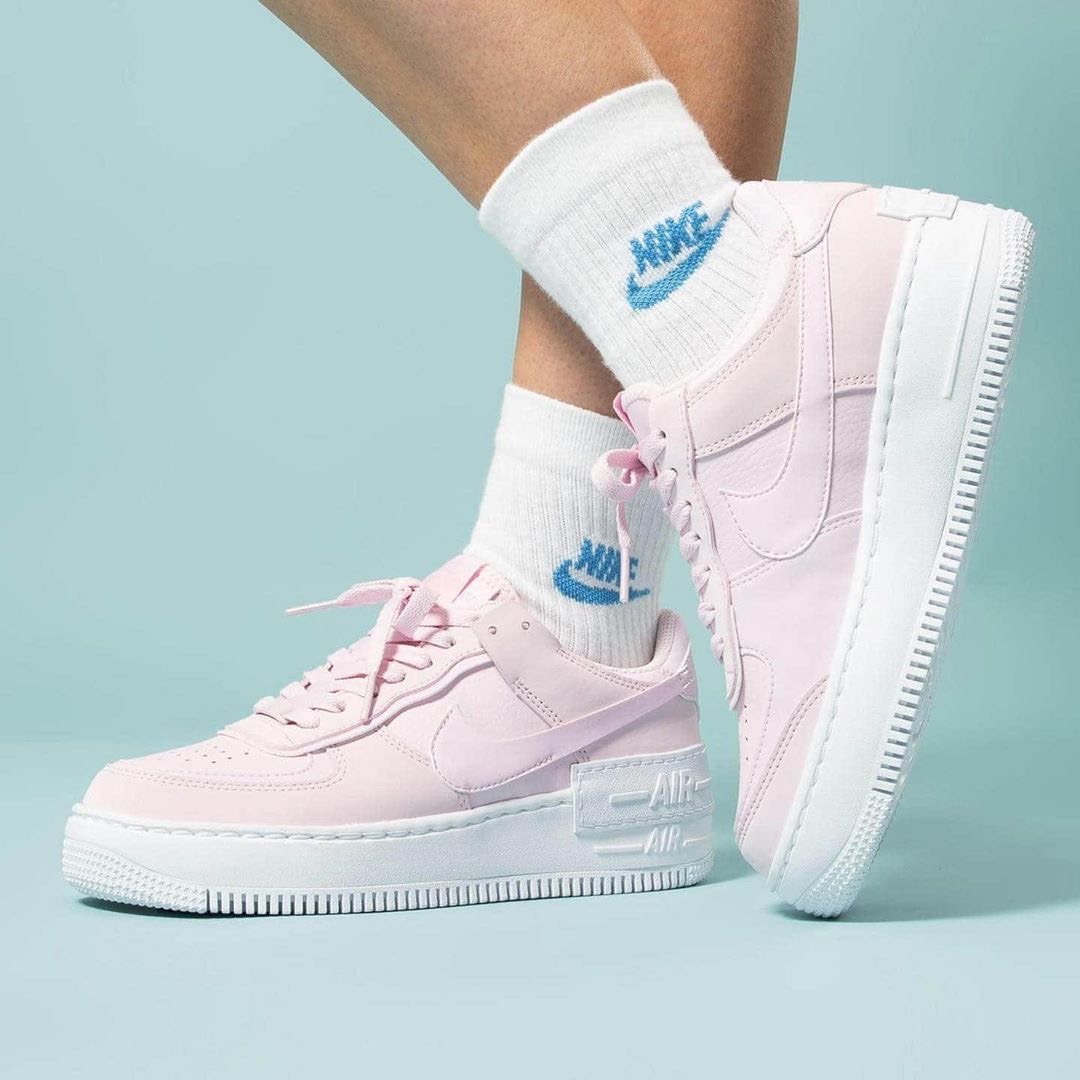 Giày Chính Hãng Nike Air Force 1 Shadow Pink Steve Store