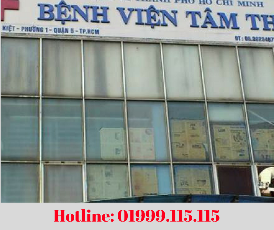 Thuê xe cấp cứu vận chuyển bệnh nhân tâm thần