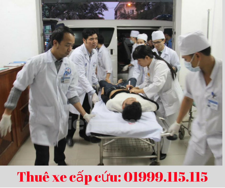 Cho thuê xe cấp cứu tại quận 2 - TP.Hồ Chí Minh