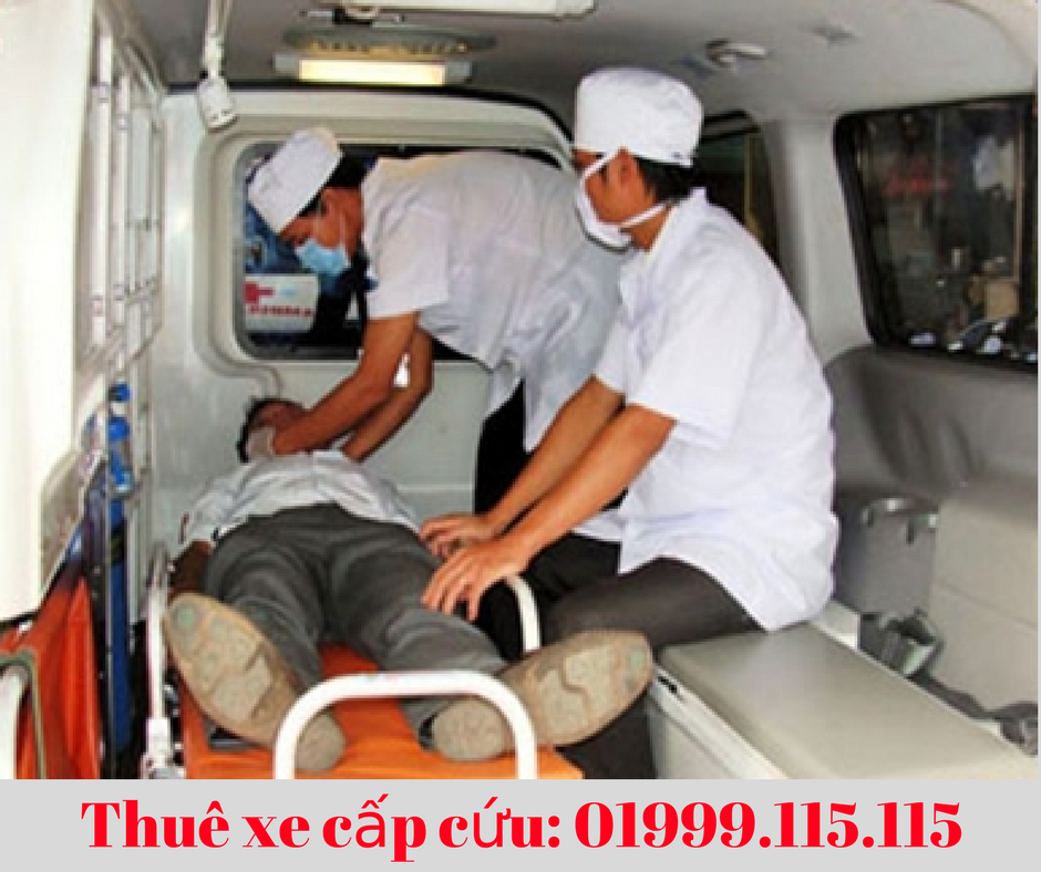 Số điện thoại xe cấp cứu khẩn cấp tại TP HCM