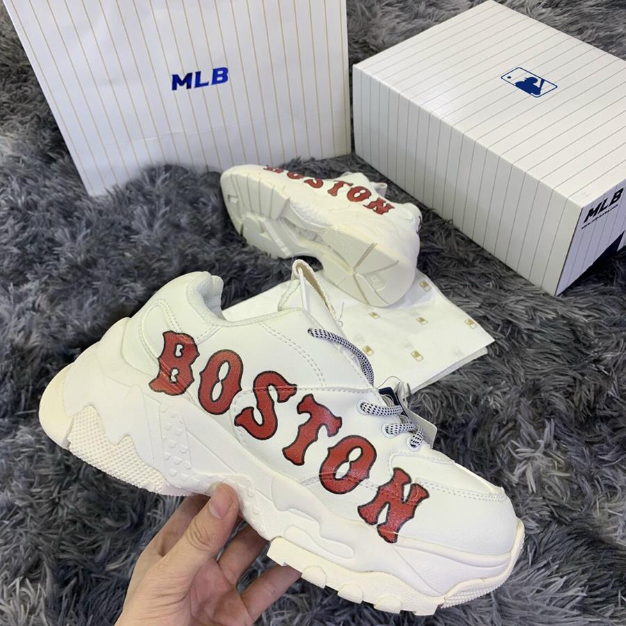 MLB Chunky Liner Mid Denim Boston Red Sox Chính Hãng