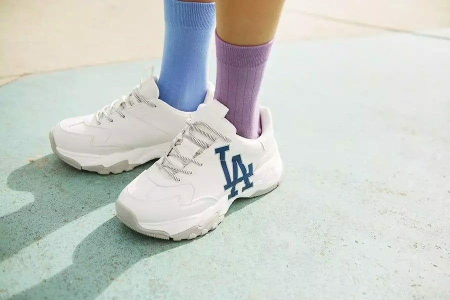 Cách đo size giày Mlb chính hãng
