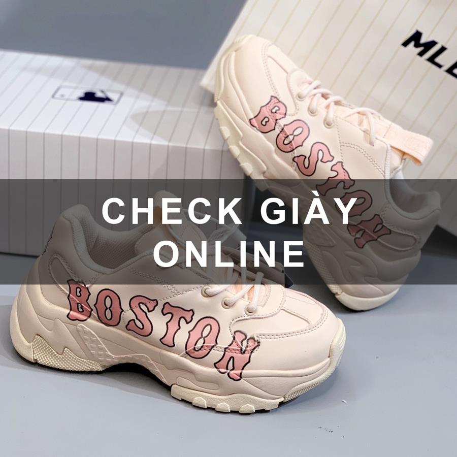 Mua giày MLB chính hãng online có được check thoải mái hay không ?