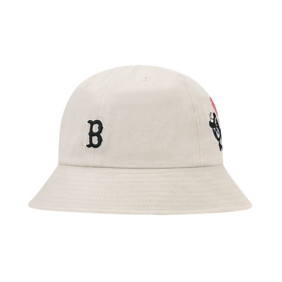 Nón MLB Monogram Classic Structure Ball Cap Boston Red Sox  Xịn Authentic