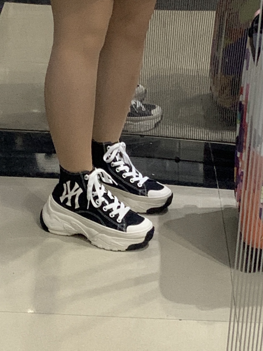Giày MLB cổ cao