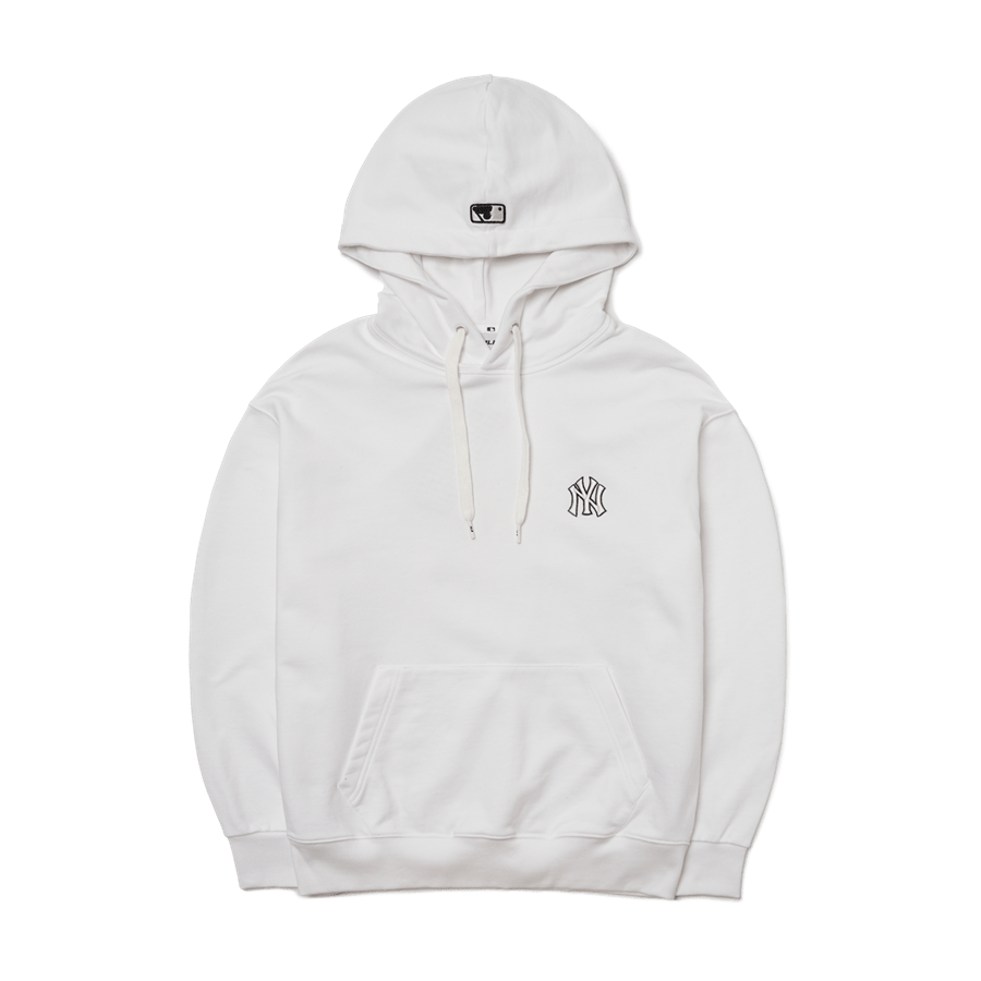 ÁO HOODIE MLB BASIC BAD LOGO OVERFIT NY YANKEES TRẮNG  MLB VIỆT NAM MLB  Việt Nam