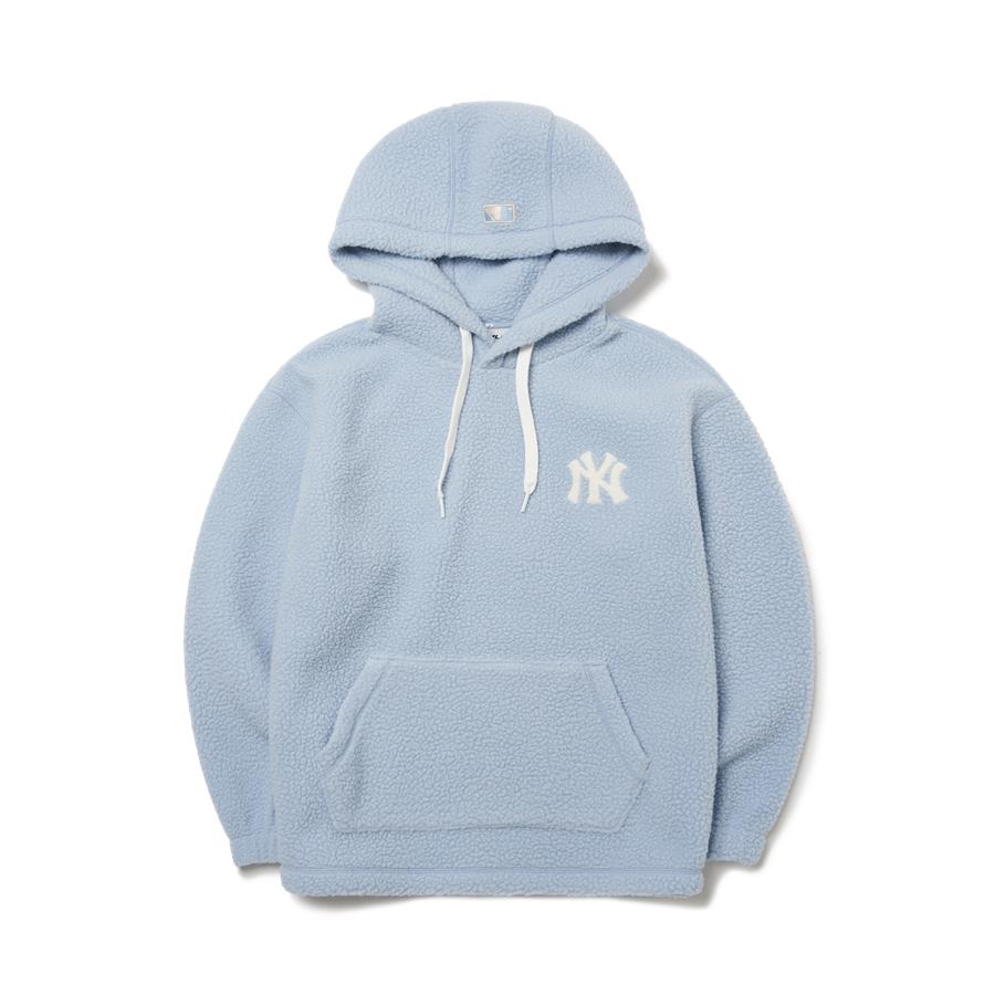 New era MLB Seasonal Infill New York Yankees Hoodie White Dressinn