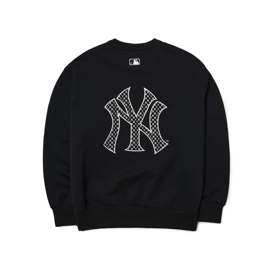 Mua Có Thể Viết Lại Tiêu đề Sản Phẩm Này Thành Áo Nỉ Dài Tay ML Raglan Với  Cổ Tròn  4 Mẫu Tay Monogram NY MLB Hoa Tiết  Yeep