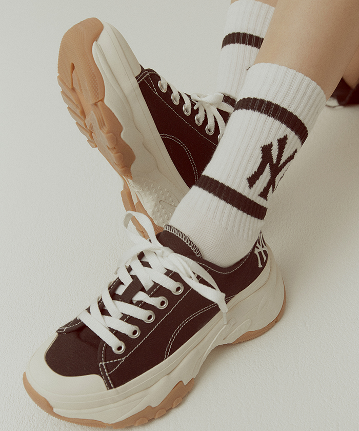 Giày MLB LA Dodgers Chunky High Shoes 32SHU111107V