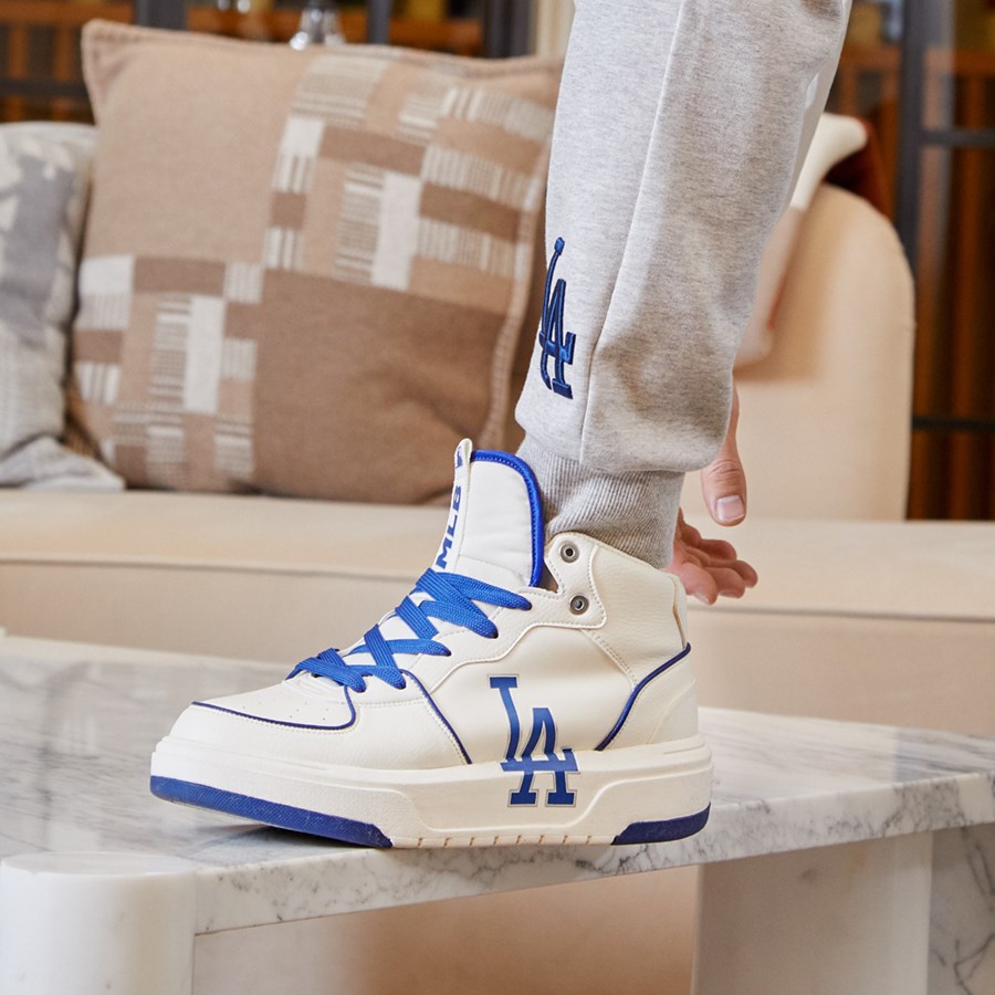 Giảm 60000 Giày mlb la chính hãng đế cao 6cm  mlb big ball chunky a la  dodgers  simple sneaker  tháng 62023  BeeCost