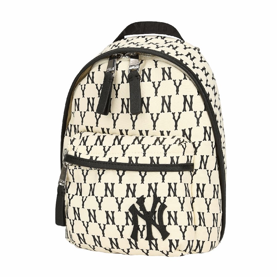 Balo MLB Monogram Diamond Jacquard New York Yankees DBlue  BIR  MLB Việt  Nam