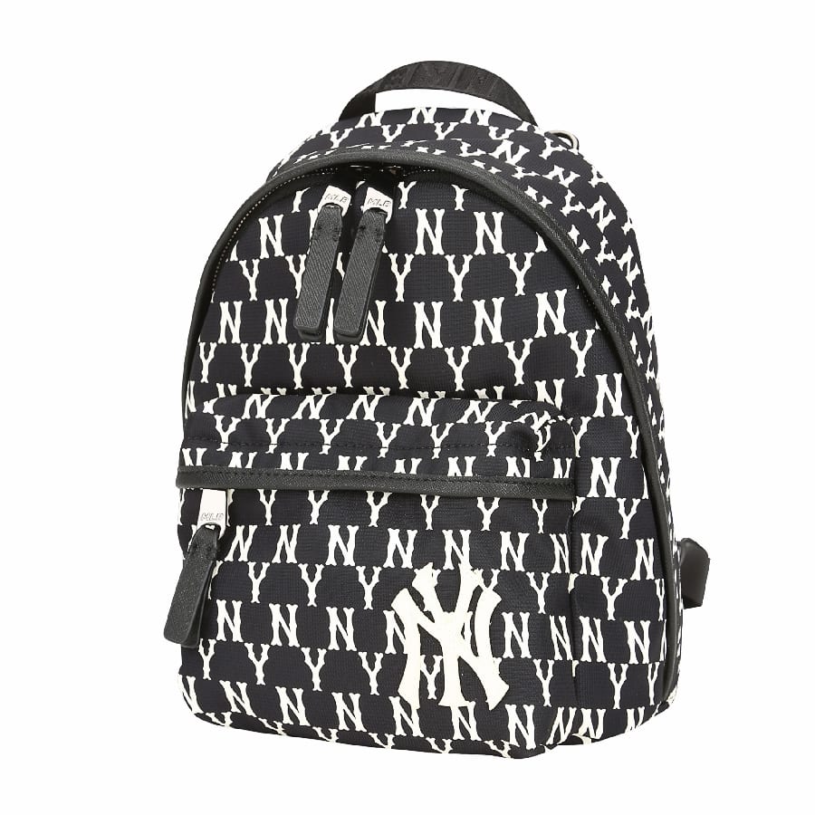 MLB Basic TeamLogo Backpack New York Yankees Black 32BG0194150L