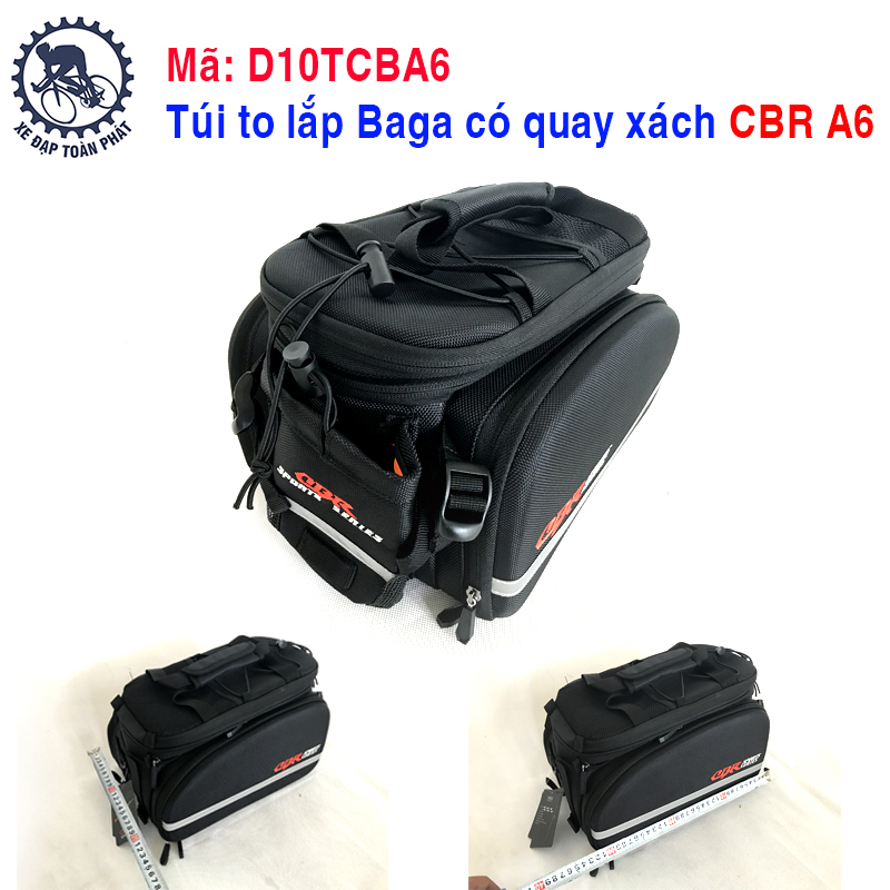 Túi to lắp Baga có quay xách CBR A6