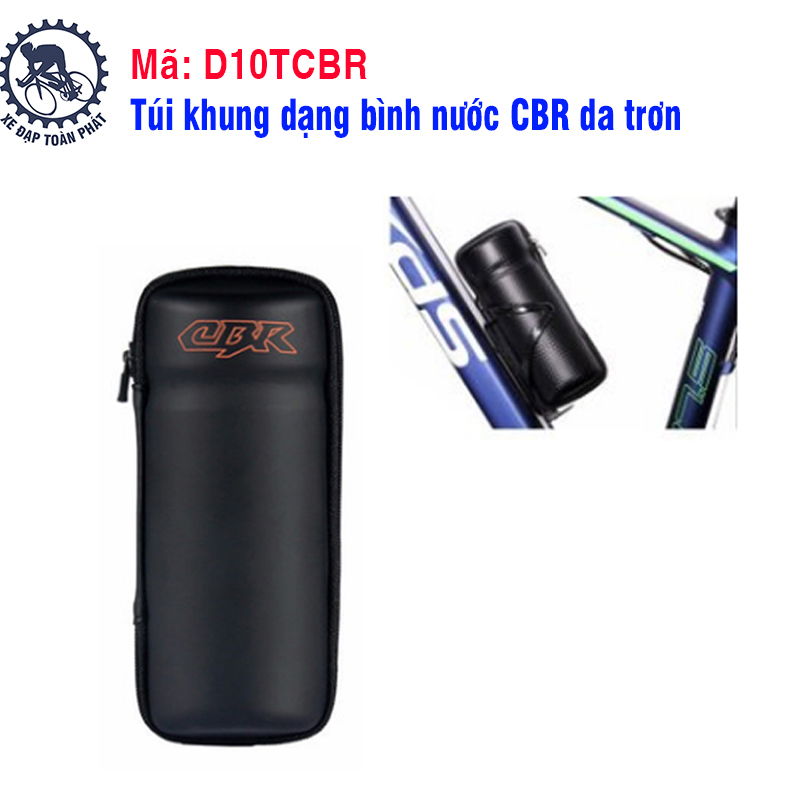 Túi khung dạng bình nước CBR da trơn