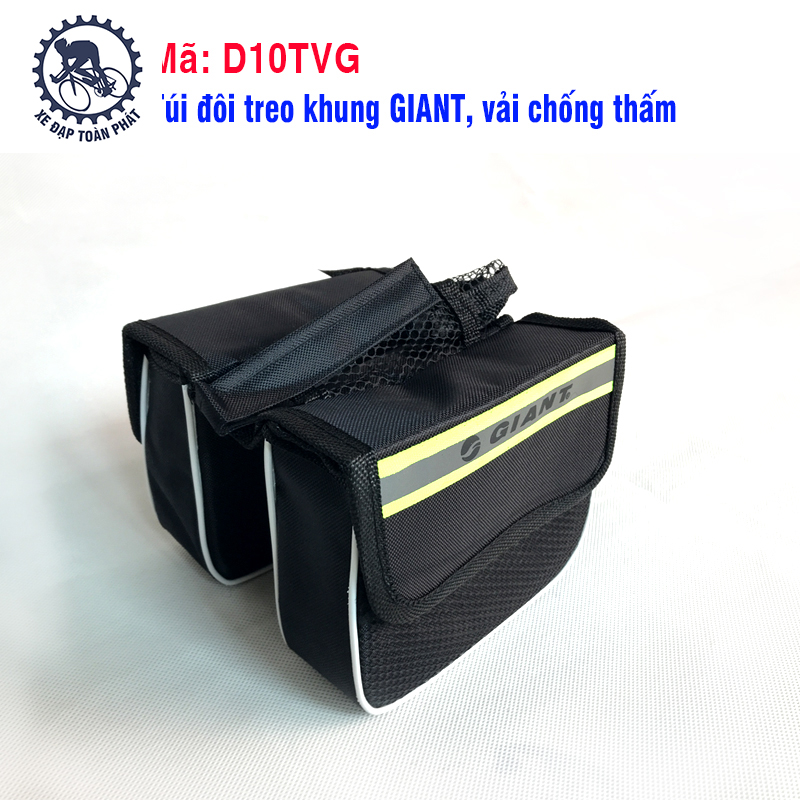 Túi đôi treo khung GIANT, vải chống thấm