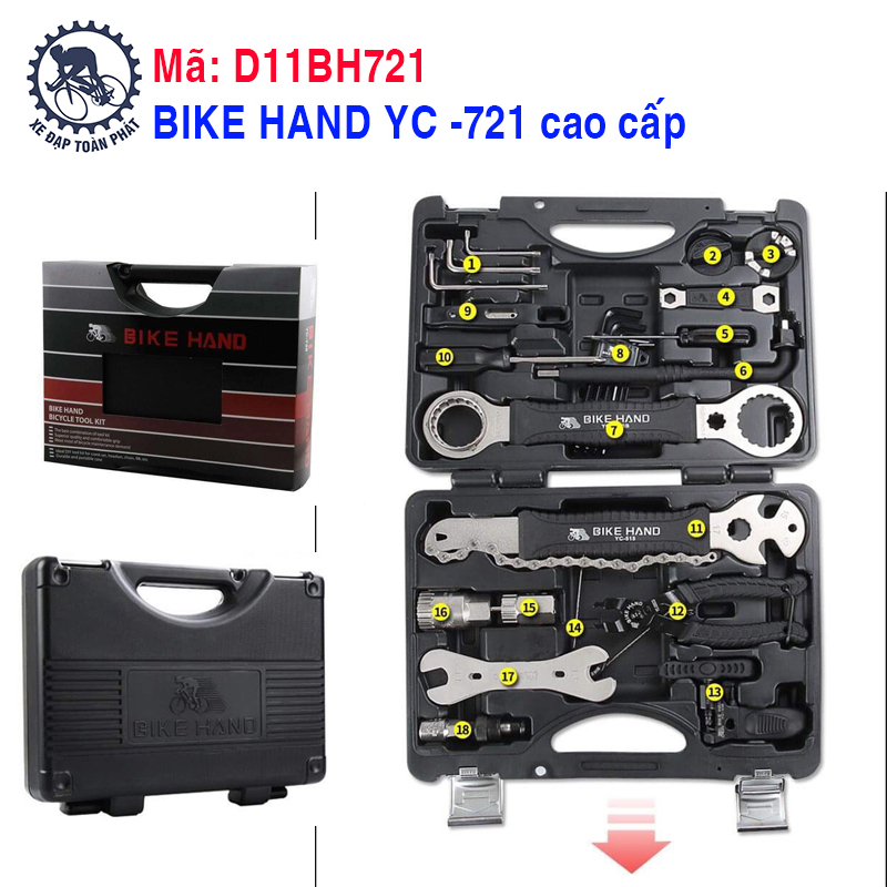 Hộp đồ sửa xe BIKE HAND YC-721 cao cấp