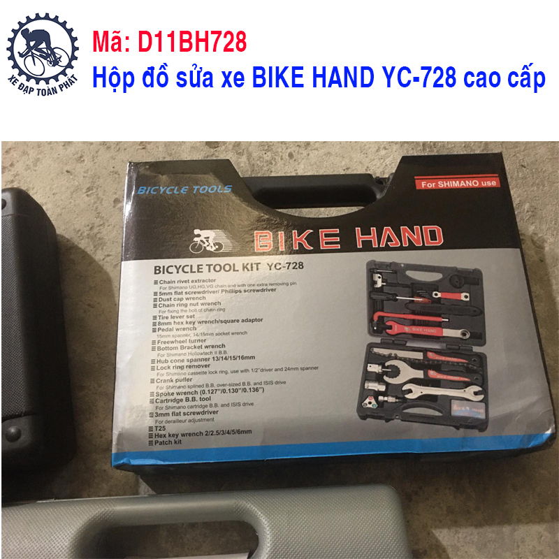Hộp đồ sửa xe BIKE HAND YC-728 cao cấp