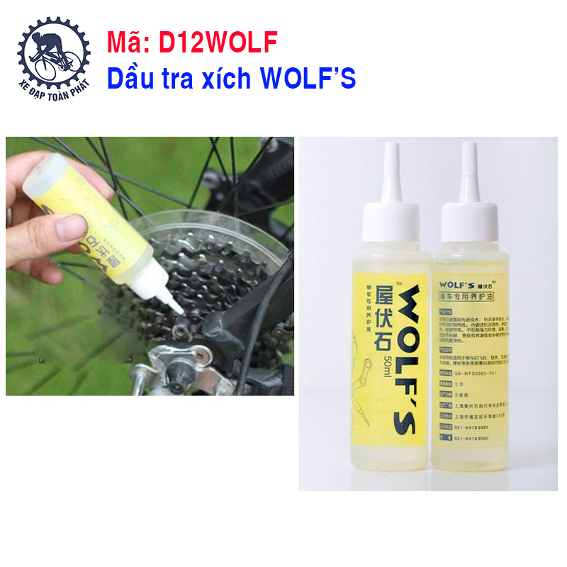 Dầu tra xích Wolf's