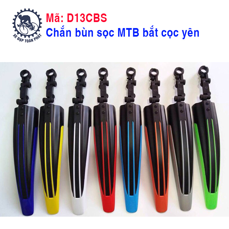 Chắn Bùn sọc MTB bắt cọc yên