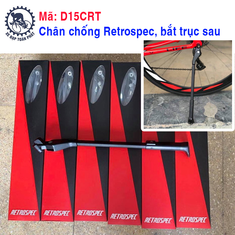 Chân chống Retrospec - Bắt trục sau