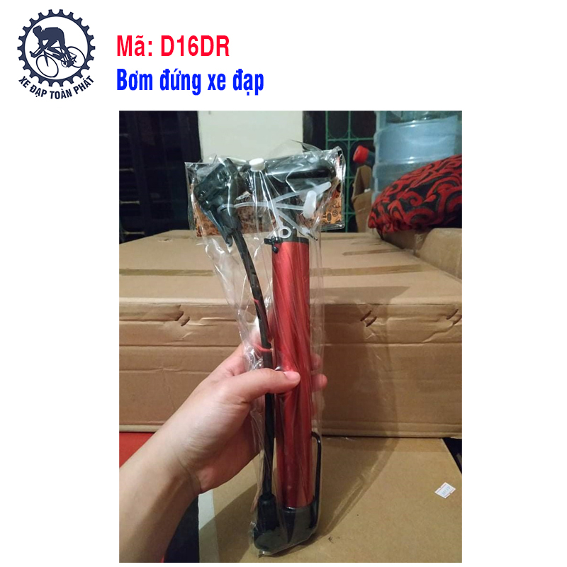 Bơm đứng xe đạp