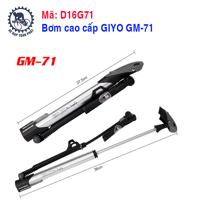 Bơm cao cấp GIYO GM-71