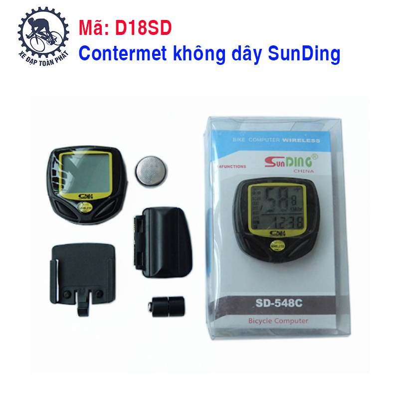 Contermet không dây SunDing