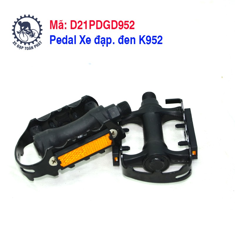 Pedal xe đạp. đen K952