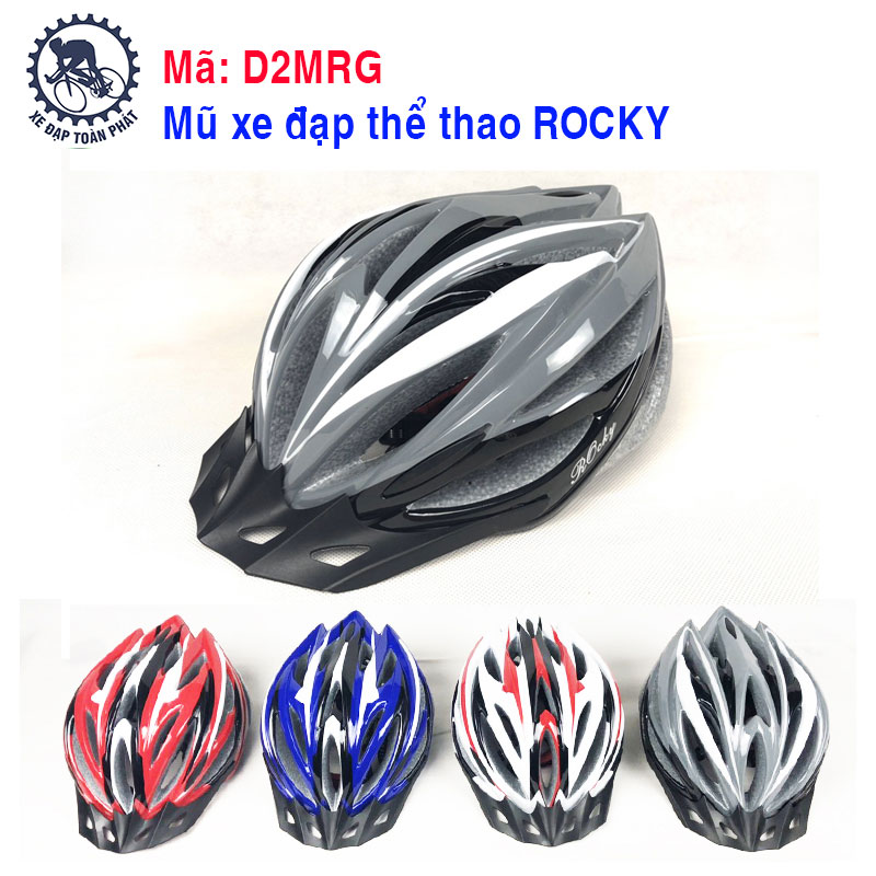 Mũ xe đạp thể thao Rocky