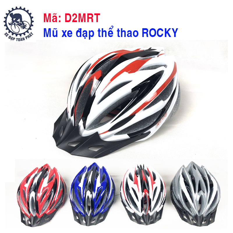 Mũ xe đạp thể thao Rocky