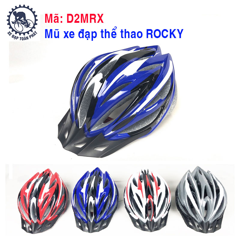 Mũ xe đạp thể thao Rocky